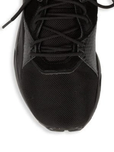 Shop Puma Bog Sock Snake Sneakers In Black