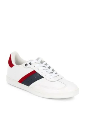 penguin white sneakers