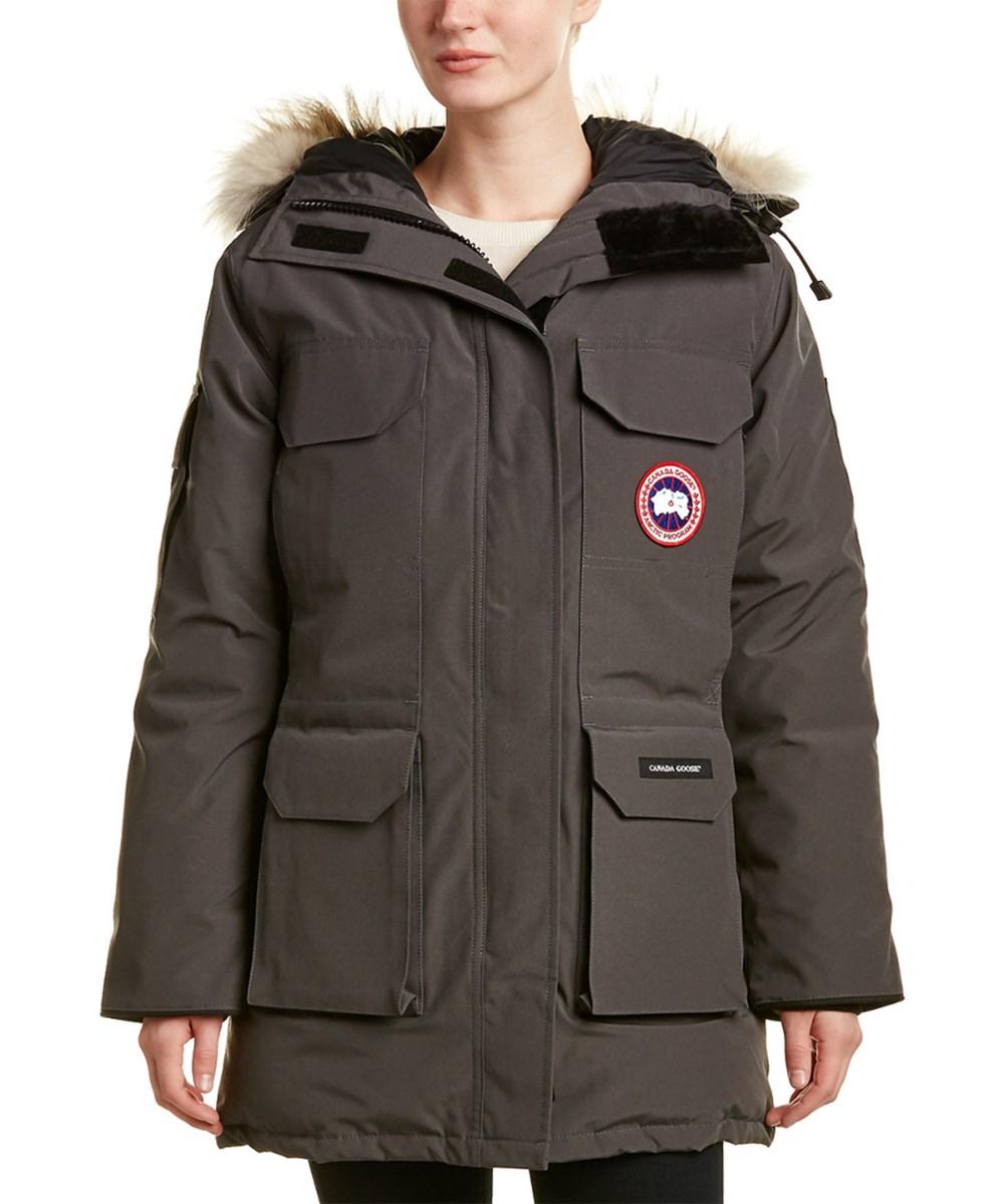 canada goose expedition grey