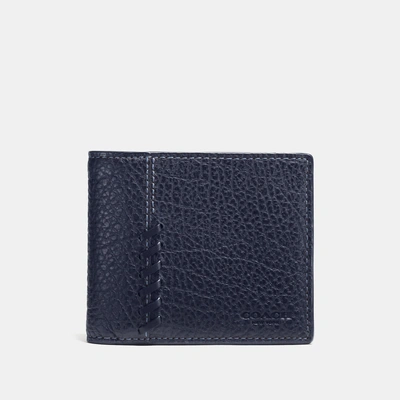 Shop Coach Rip And Repair 3-in-1 Wallet In Midnight