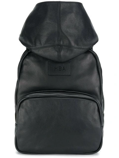 Shop Hood By Air Durag Backpack - Black