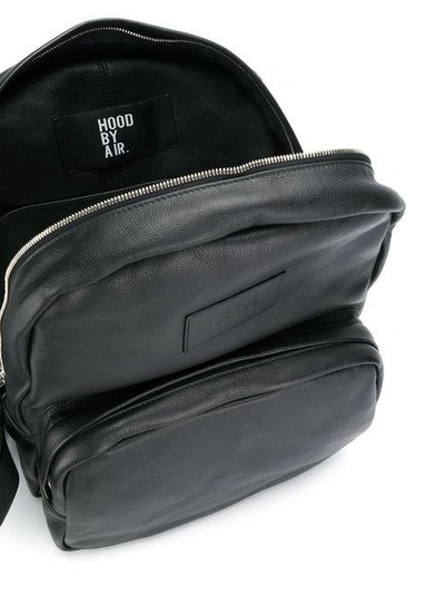 Shop Hood By Air Durag Backpack - Black