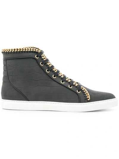 Shop Louis Leeman Chain Trim Hi