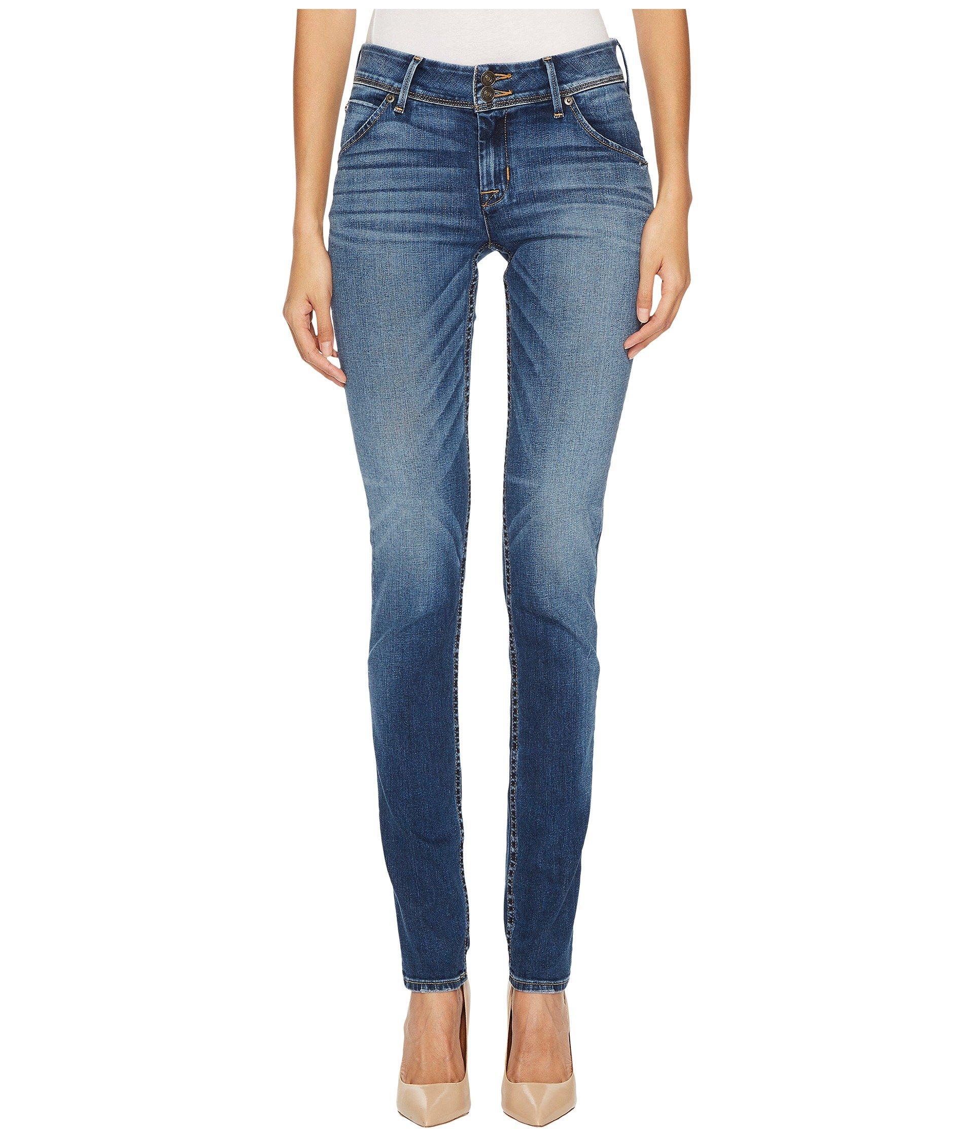 hudson collin mid rise skinny