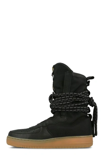 Nike Sf Air Force 1 Sneaker Boots In Nero | ModeSens