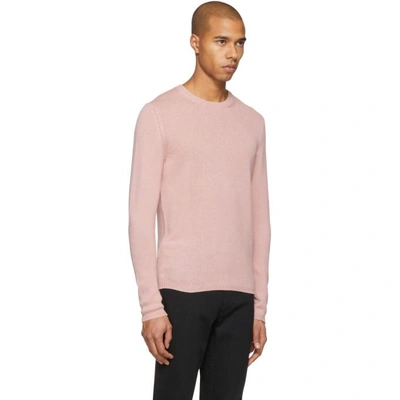 Shop Prada Pink Cashmere Sweater