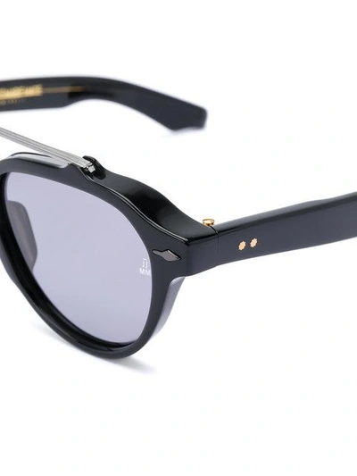 Shop Jacques Marie Mage Cherokee Sunglasses - Black