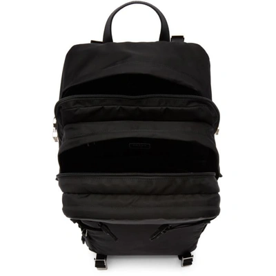 Shop Prada Black Nylon Mountain Backpack