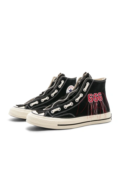 Mr. Completely Anger Converse Chuck Taylors In Black | ModeSens