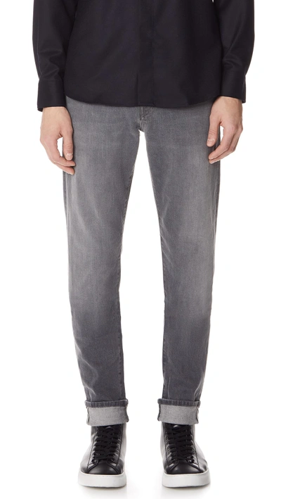 J brand top tyler taper jeans