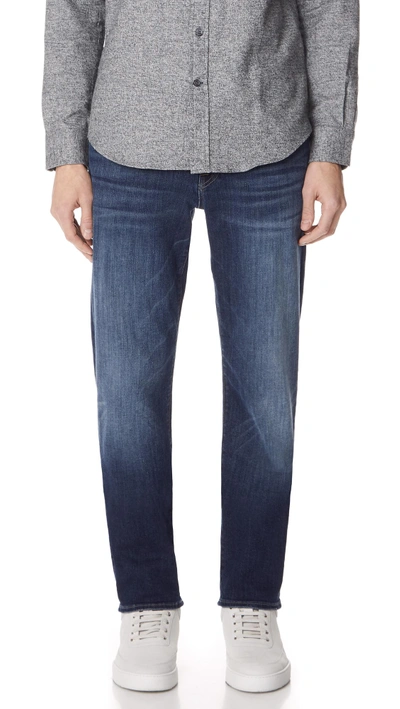 Shop 7 For All Mankind Slimmy Clean Jeans In Euphoria