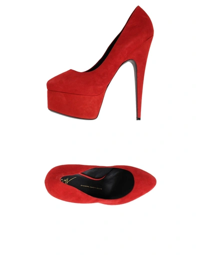 Shop Giuseppe Zanotti Pump In Red