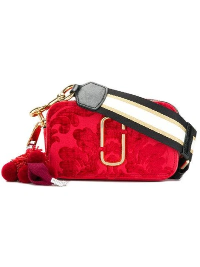 Shop Marc Jacobs Snapshot Camera Bag In Red