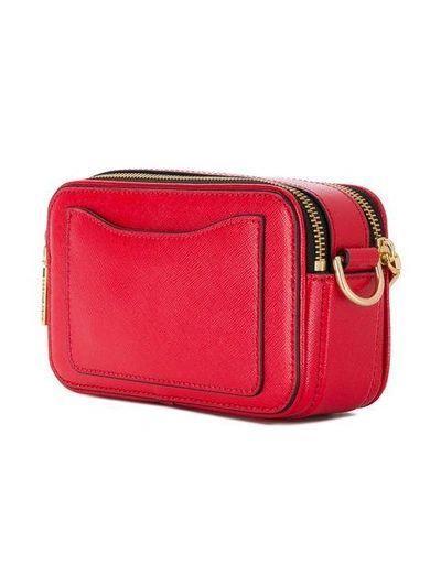 Shop Marc Jacobs Snapshot Camera Bag In Red