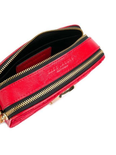 Shop Marc Jacobs Snapshot Camera Bag In Red