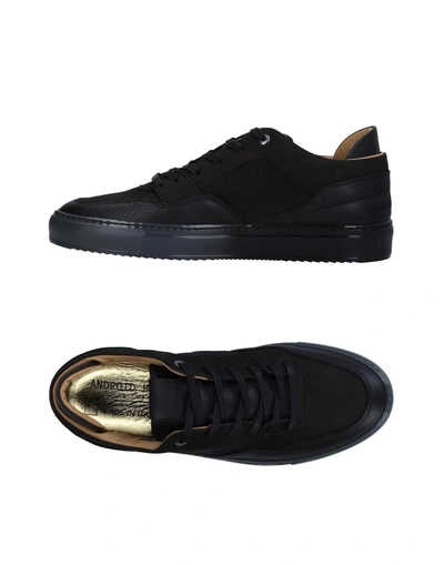 Shop Android Homme Sneakers In Black