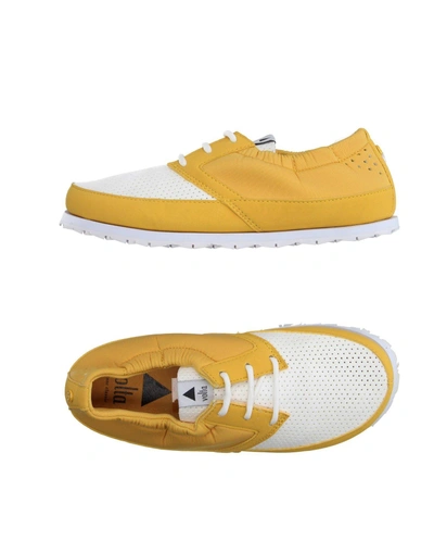 Shop Volta Sneakers In Yellow