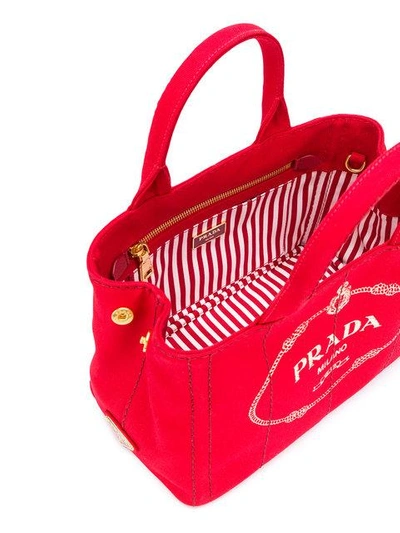structured tote bag