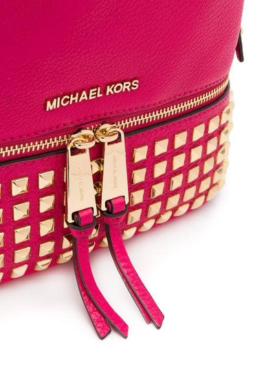 Shop Michael Michael Kors Rhea Large Backpack