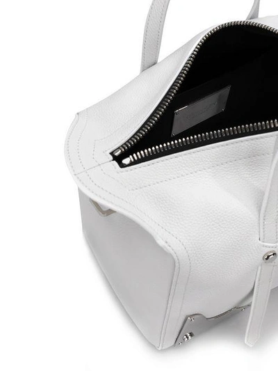 Shop Calvin Klein 205w39nyc Embellished Tote In White