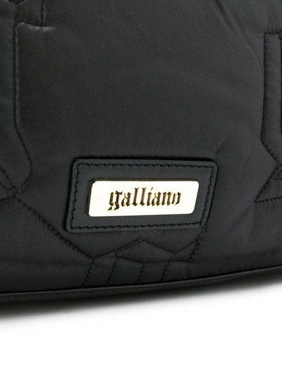Shop John Galliano Monogram Tote