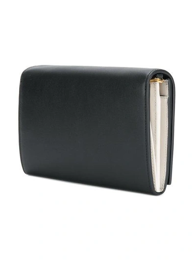 Shop Tom Ford Foldover Clutch Bag - Black