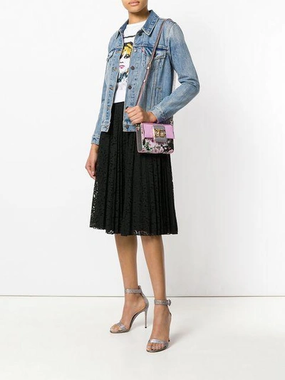Shop Dolce & Gabbana Dg Millenials Floral Shoulder Bag