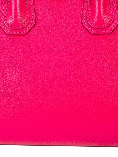 Shop Givenchy Antigona Tote In Pink