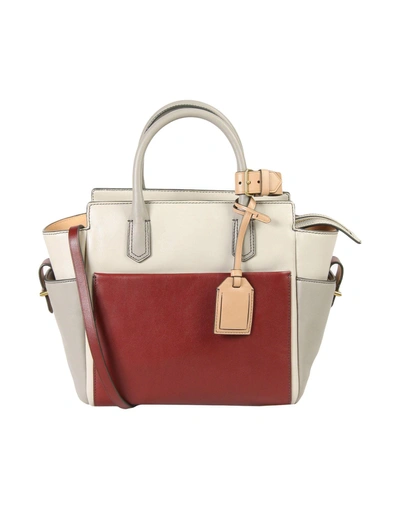 Shop Reed Krakoff Handbags In Light Grey