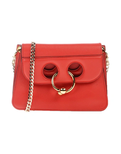 Shop Jw Anderson Handbags In Red