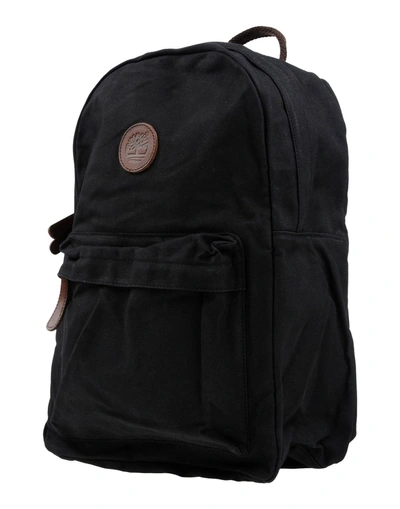Shop Timberland Backpack & Fanny Pack In Black