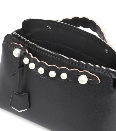 Shop Fendi By The Way Leather Shoulder Bag