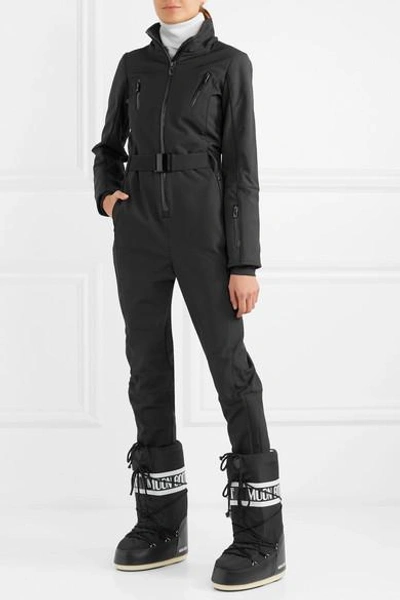Topshop Sno Vulcan Hooded Faux Fur-trimmed Ski Suit | ModeSens