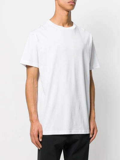 Shop Alyx Logo Print T-shirt In White