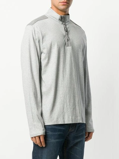 Shop Michael Kors Button Sweater