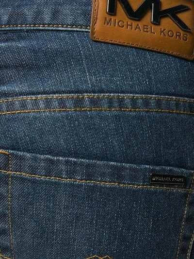 Shop Michael Kors Straight-leg Jeans