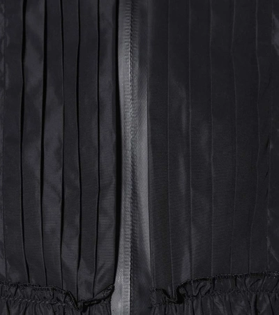 Shop Prada Technical Jacket In Black
