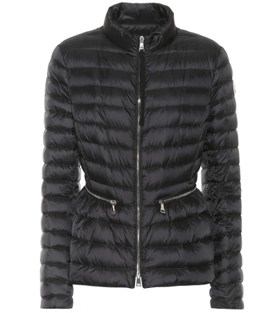 Shop Moncler Quilted Puffer Jacket In Black