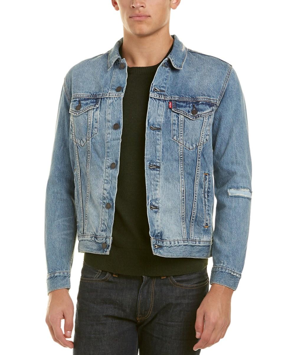 levis trucker sale