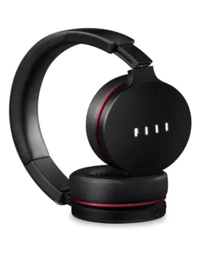 Shop Fiil Iicon Over-ear Headphones In Black