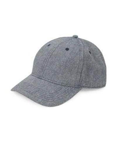 Shop Gents Executive Hemp Baseball Cap In Grey
