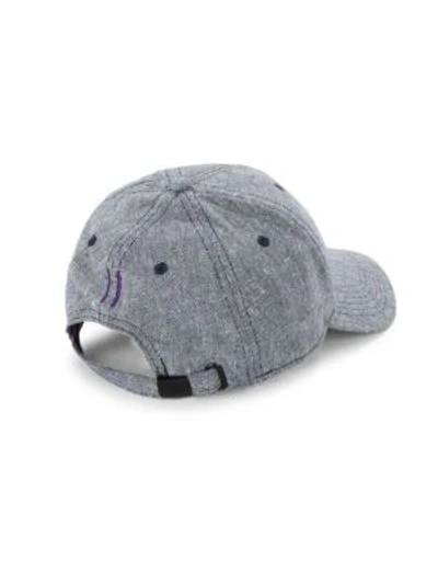 Shop Gents Executive Hemp Baseball Cap In Grey