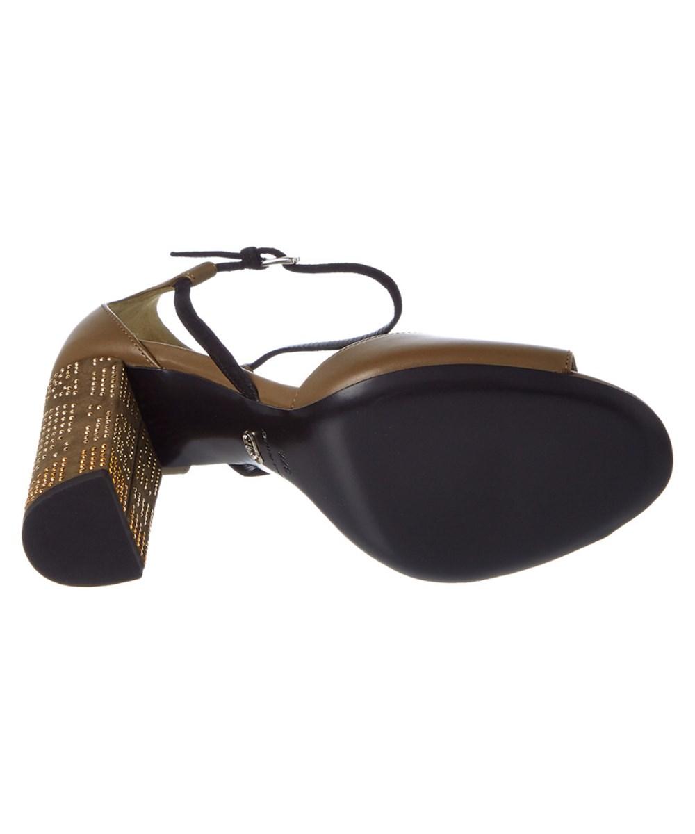 Dior Christian Leather Pump In Multi ModeSens