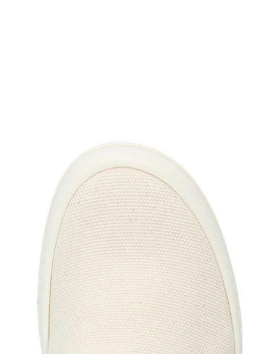 Shop Rick Owens Drkshdw Sneakers In Ivory