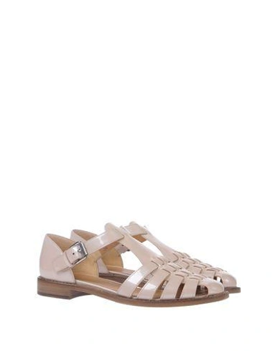 Church's Woven Front Sandals In Beige | ModeSens