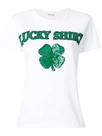 Shop P.a.r.o.s.h Lucky Shirt T