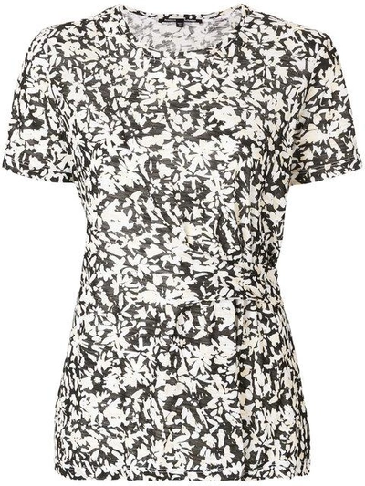 Shop Proenza Schouler Floral Flared Blouse