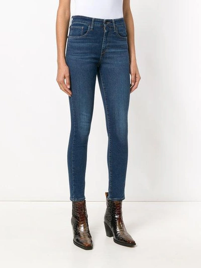 Shop Levi's Skinny Cropped Jeans
