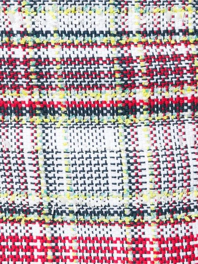 Shop Thom Browne Tweed Fitted Skirt