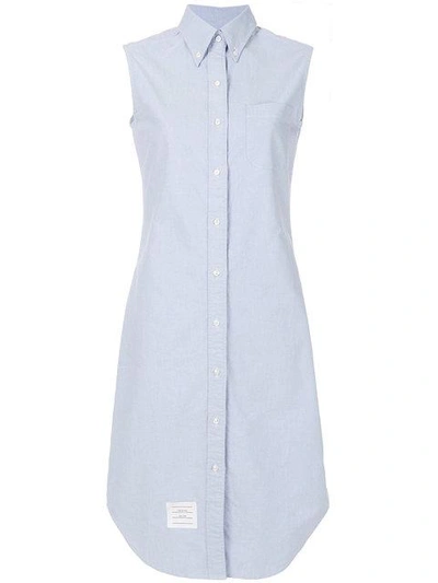 button-down shirt dress
